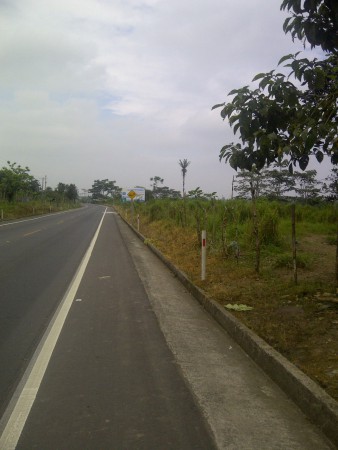 1 HECTÁREA 1 CUARTO VIA LAS MERCEDES KM 9