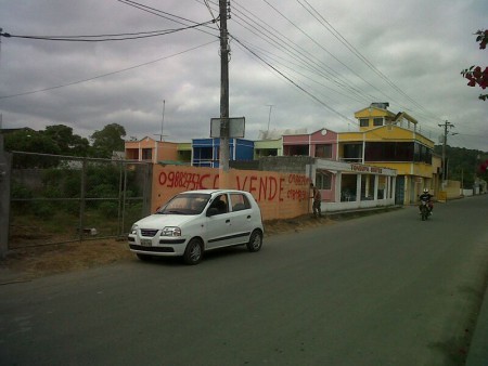 LOTE EN TONSUPA 0985599688